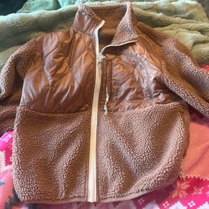 Old navy teddy jacket